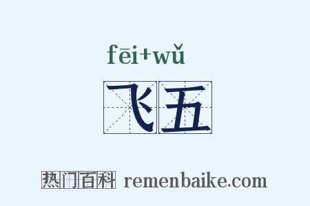 飞五是什么意思的图片